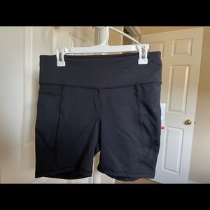 Sz L Jockey Moisture Wicking Black Shorts
